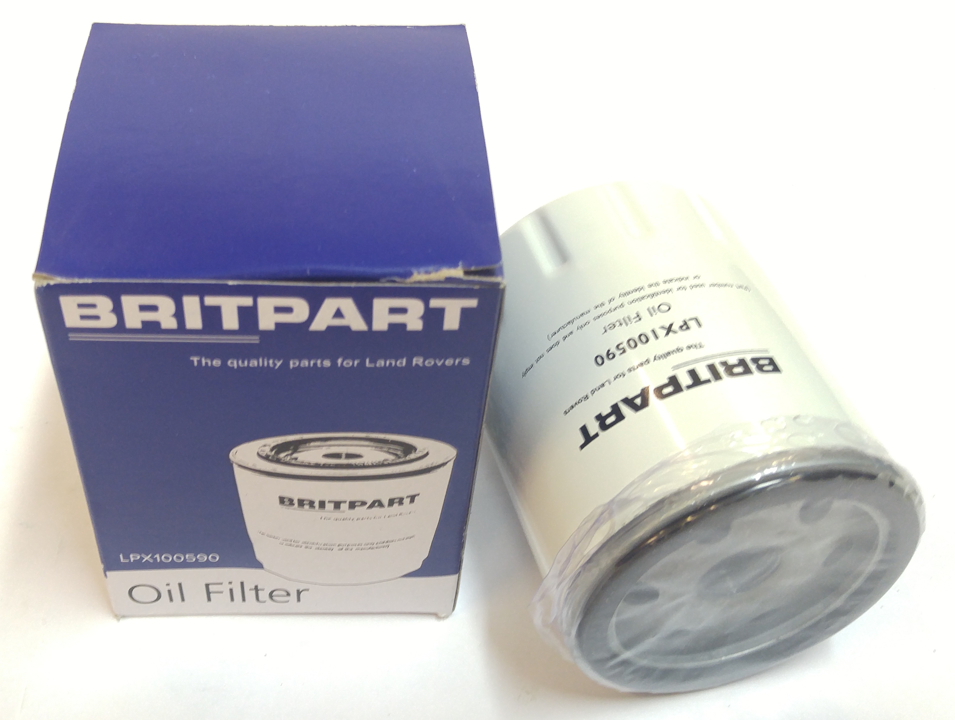 Фильтр масляный полнопоточный TD5 E (LPX100590||BRITPART)